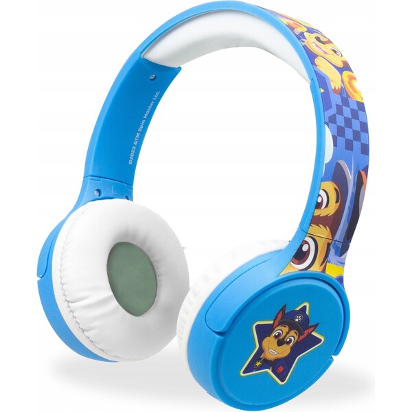 Nickelodeon Bluetooth slúchadlá Tlapková patrola modrá