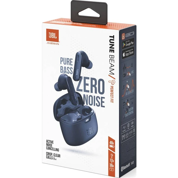 JBL Tune Beam bezdrôtové slúchadlá TWS modrá - Slúchadlá - Obrázok A5F0000P01