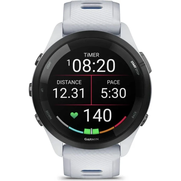 Garmin Forerunner 265 biele/modré - Inteligentné hodinky - Obrázok A5GE000O01