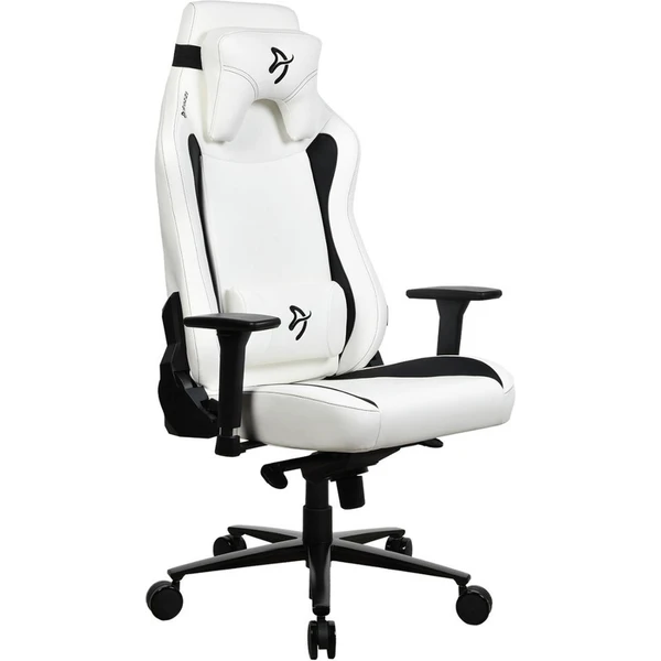 AROZZI VERNAZZA XL SoftPU herná stolička biela - Stoličky - Hlavný obrázok