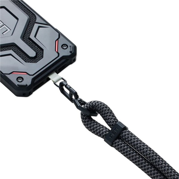 UAG Crossbody Lanyard Civilian popruh na krk čierny