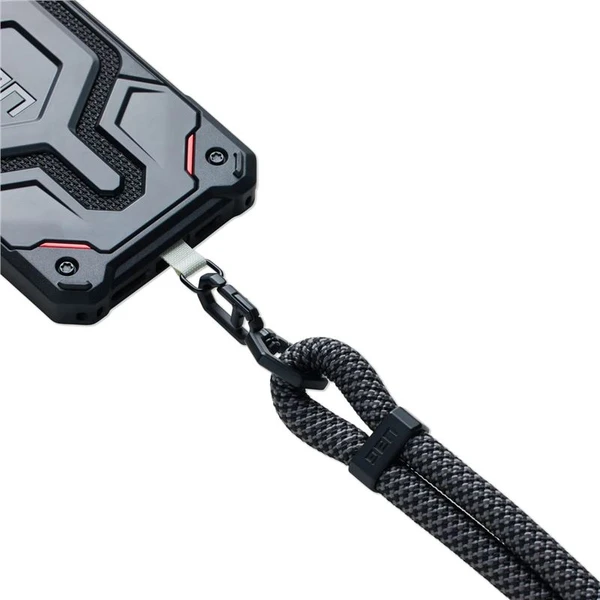 UAG Crossbody Lanyard Civilian popruh na krk čierny - Popruhy a crossbody - Hlavný obrázok