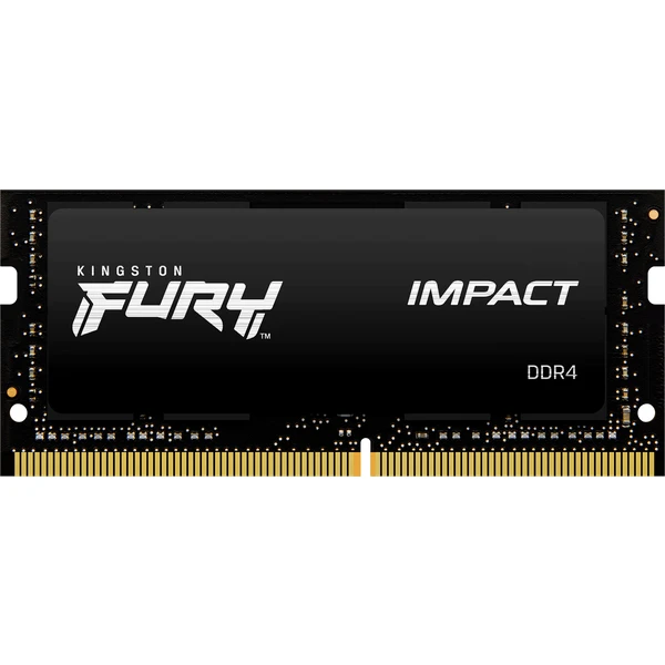 Kingston FURY Impact DDR4 8GB 3200MT/s CL20 SO-DIMM (1x8GB) XMP - Operačné pamäte - Obrázok A5KIF00101