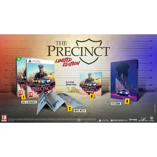 The Precinct - Limited Edition (PS5) - Hry na PS5 - Obrázok A5LC000J01