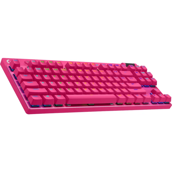 Logitech Pro X TKL LIGHTSPEED herná klávesnica Tacktile (US) ružová - Klávesnice - Obrázok A5O5000L01