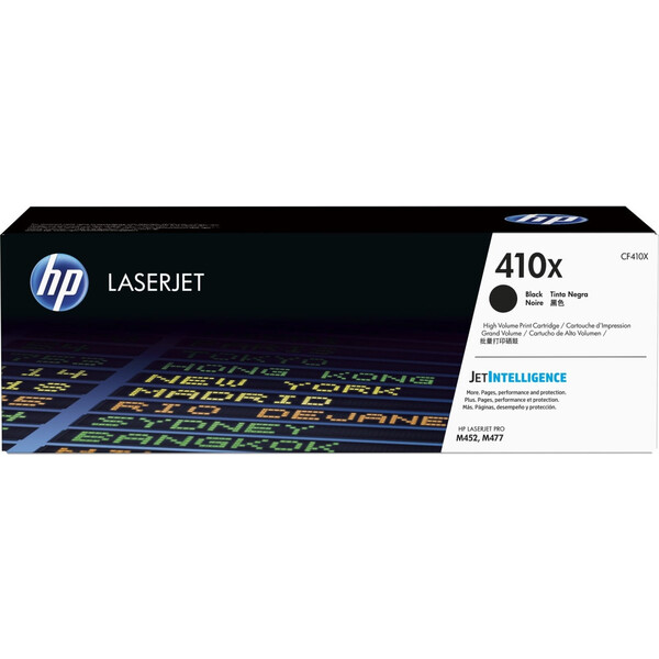 E-shop HP CF410X č. 410X Čierna originálna