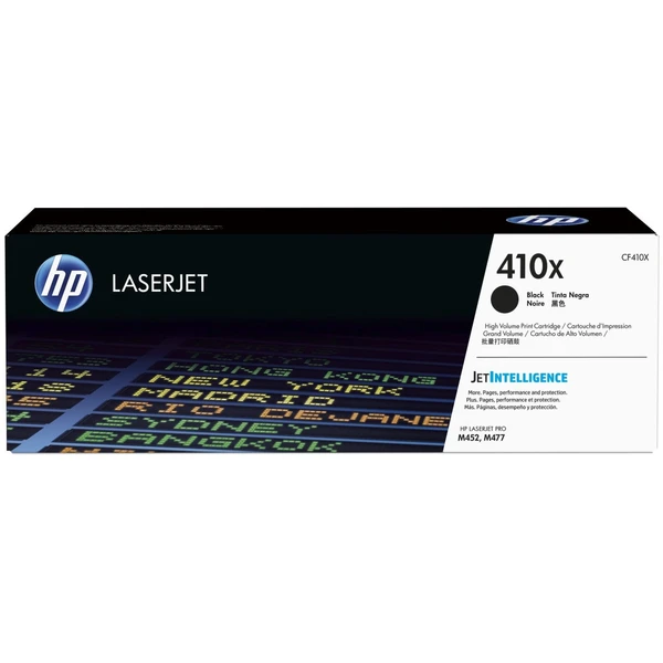 HP CF410X č. 410X Čierna originálna - Tonery - Hlavný obrázok