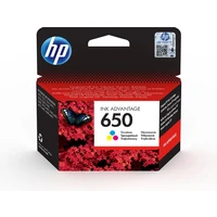 HP CZ102AE č. 650 Viacfarebná originálna - Cartridge