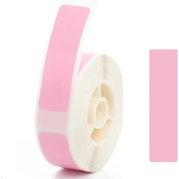 Niimbot štítky RP 12x40mm 160ks pre D11 a D110 ružové - Pásky pre štítkovače - Obrázok A5S0000N01