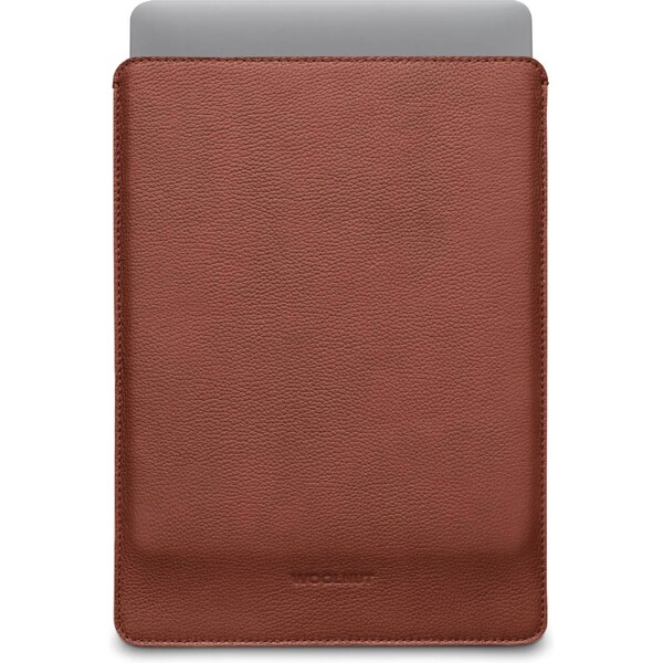 E-shop Woolnut kožené Sleeve púzdro pre 14" MacBook Pro hnedé