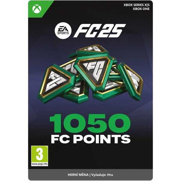 EA Sports FC 25 - 1050 FC Points (Xbox Series/Xbox One) (SK) - Digitálne hry na Xbox Series - Hlavný obrázok