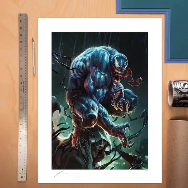 Art Print Sideshow Marvel - Venom 46 x 61 cm (bez rámu) - Dekorácie - Obrázok A5VG000L01