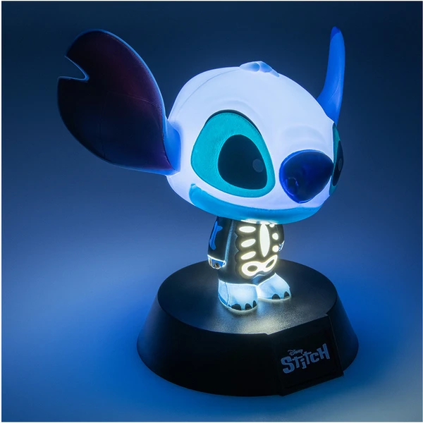 Lampička Paladone Icon Light Lilo & Stitch - Skeleton Stitch - Lampičky - Obrázok A5WI000K01