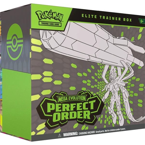 Pokémon TCG: ME03 - Perfect Order - Elite Trainer Box - Pokémon karty - Hlavný obrázok