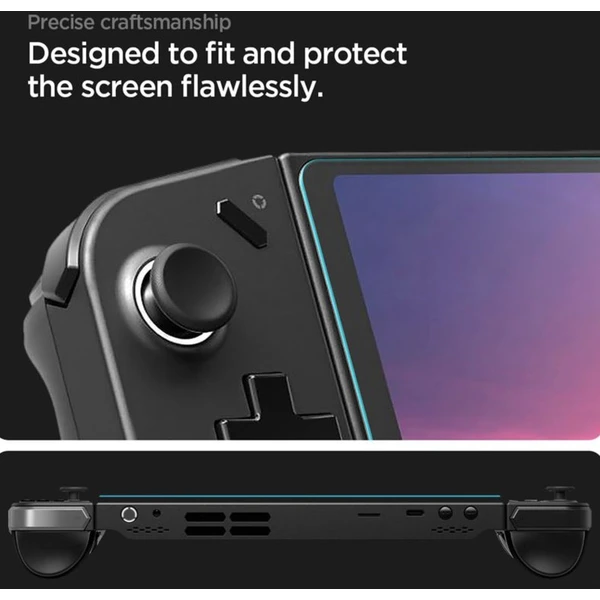 Spigen Glass tR Slim tvrdené sklo 2 Pack Lenovo Legion Go - Ochranné fólie a sklo - Obrázok A5Y2000L01