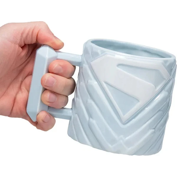 3D hrnček Paladone Superman - Fortress Of Solitude 650 ml - Hrnčeky - Obrázok A5YK000K01