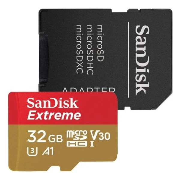 SanDisk Extreme microSDHC 32GB - Pamäťové karty - Obrázok A600000301