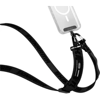 SKINARMA Scout XE Universal Lanyard popruh čierny - Popruhy a crossbody
