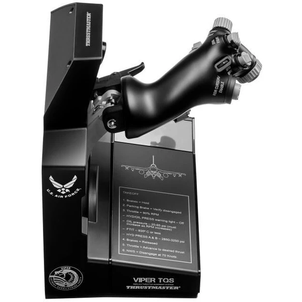 Thrustmaster VIPER TQS - Joysticky - Obrázok A617000701