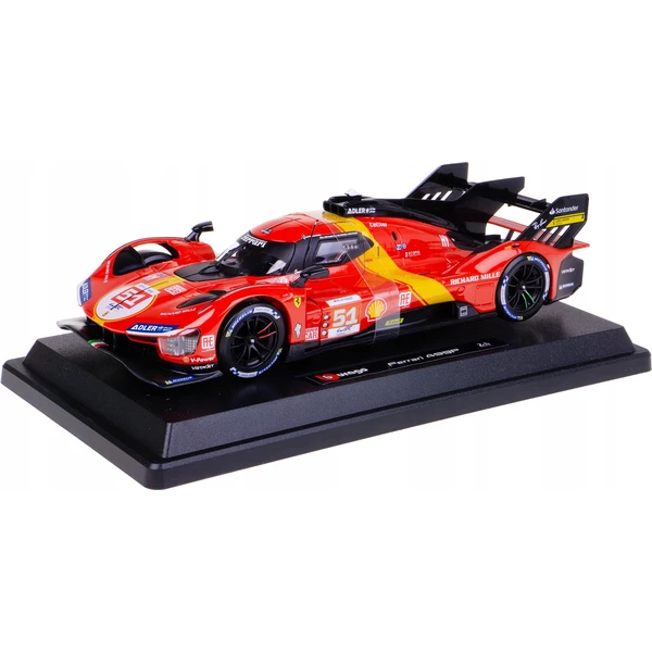 R/C auto Ferrari 499P Le Mans (1:14) - R/C modely - Obrázok A62B000L01