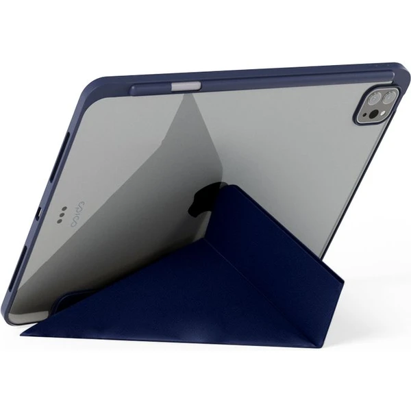 Epico Hero flipové púzdro Apple iPad Air 11" (2024) modré - Puzdra - Obrázok A636000601
