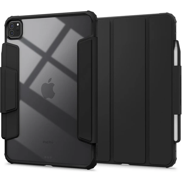 Spigen Air Skin Pro púzdro iPad Pro 11" (2025) čierne - Puzdra - Hlavný obrázok