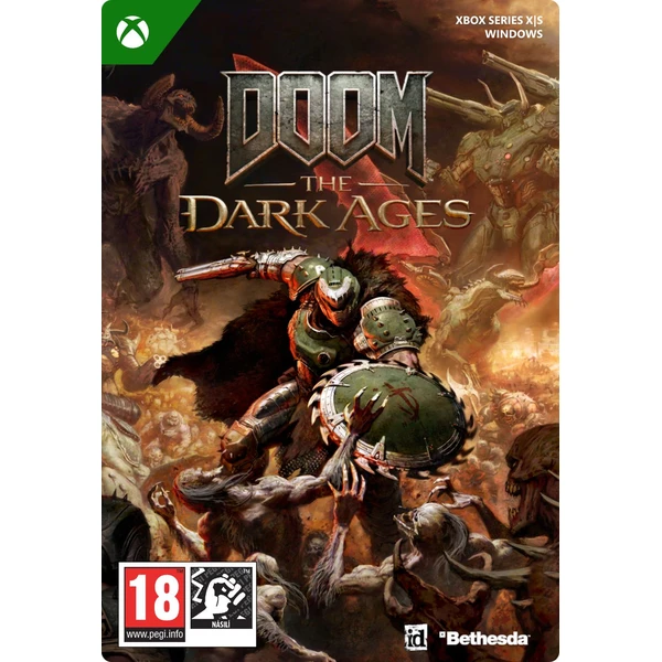 Doom: The Dark Ages - Standard Edition (PC/Xbox Series) - Digitálne hry na Xbox Series - Hlavný obrázok