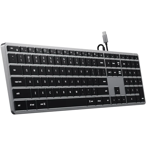 Satechi Slim W3 USB-C Backlit  - Klávesnice - Obrázok A6AT000501