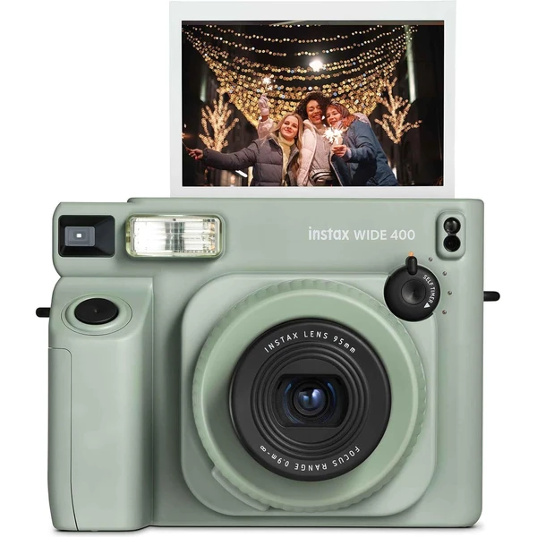 Fujifilm Instax Wide 400 EX D zelený - Fotoaparáty - Obrázok A6BC000L01