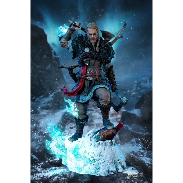 Soška PureArts Assassin Creed - 1/8 Animus Eivor 28 cm - Sochy a sošky - Obrázok A6DF000N01
