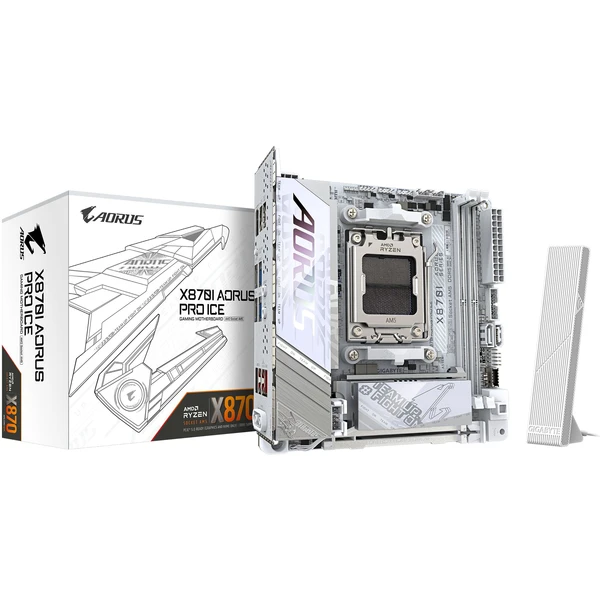 GIGABYTE X870I AORUS PRE ICE - Základné dosky - Obrázok A6DH000K01