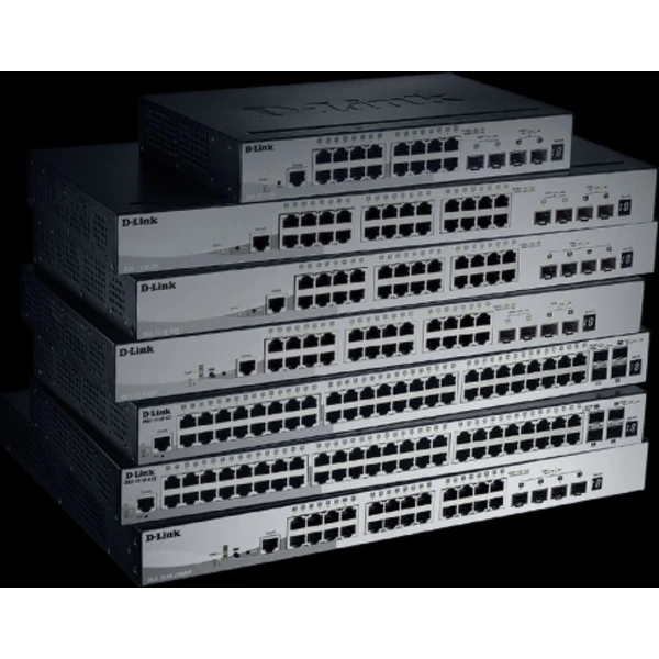 Prepínač D-Link DGS-1510-28X - Switche - Obrázok A6EZ000501
