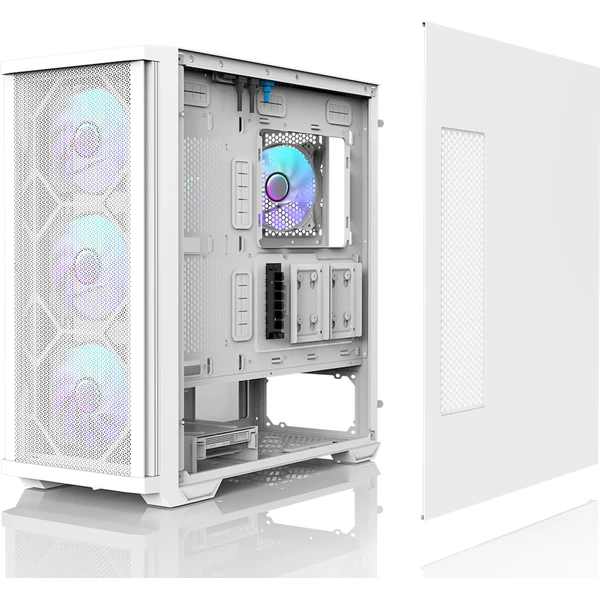 ZALMAN Z10 Duo biela - Počítačové skrine - Obrázok A6HA000N01