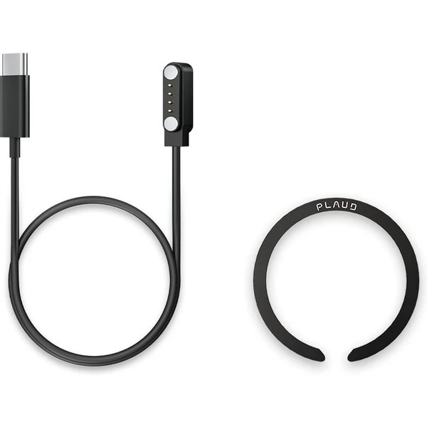 Plaud Note Accessory Kit nabíjací kábel a MagSafe klip čierny - Nabíjačky - Hlavný obrázok