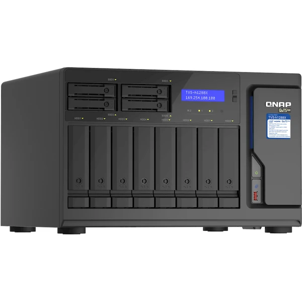 QNAP TVS-h1288X-W1250-16G - Servery NAS - Obrázok A6MK000K01