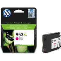 HP F6U17AE č. 953XL Ružová originálna - Cartridge