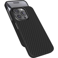 Epico Mag+ Carbon Case pre iPhone 15 Pro Max čierny - Puzdra