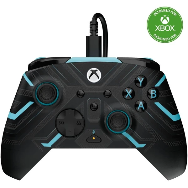 Turtle Beach herný ovládač Rematch Advanced Glow Titan Steel (XBOX/PC) - Herné ovládače - Obrázok A6QH000K01