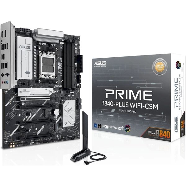 ASUS PRIME B840-PLUS WIFI - Základné dosky - Obrázok A6RC000N01