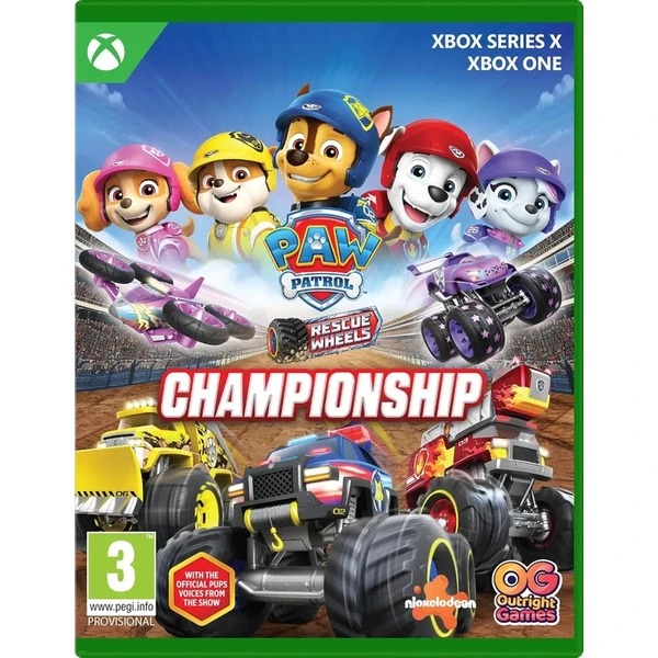 Paw Patrol Rescue Wheels: Championship (XSX) - Hry na Xbox Series - Hlavný obrázok