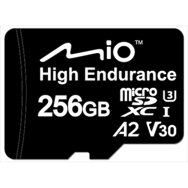 Mio High Endurance microSDXC 256GB - Pamäťové karty - Hlavný obrázok