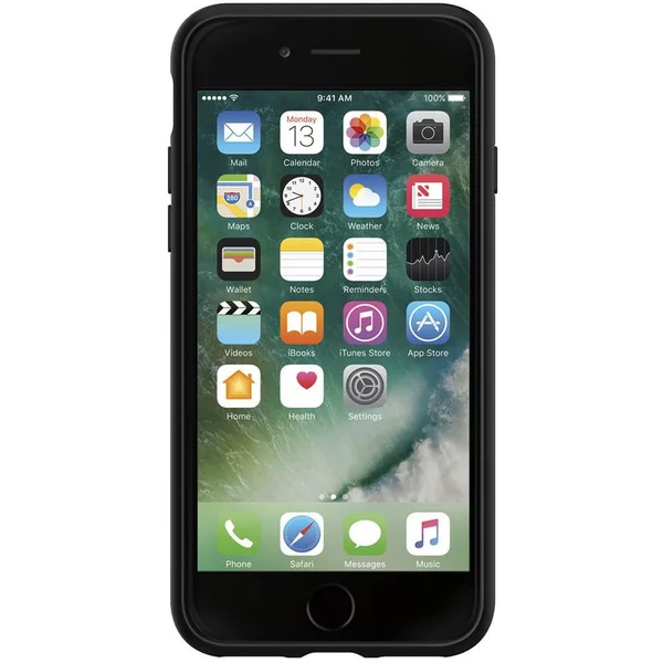 Spigen Liquid Air kryt Apple iPhone 7/8/SE čierny - Puzdra - Obrázok A6SL000101
