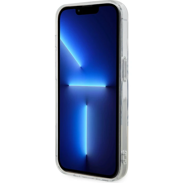 Karl Lagerfeld IML Ikonik MagSafe Kryt iPhone 15 Pro číry - Puzdra - Obrázok A6X4000701