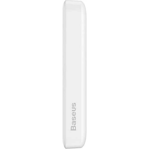 Baseus Power banka Mini s bezdrôtovým nabíjaním 10000 mAh 20W USB-C biela - Powerbanky - Obrázok A6X5000L01