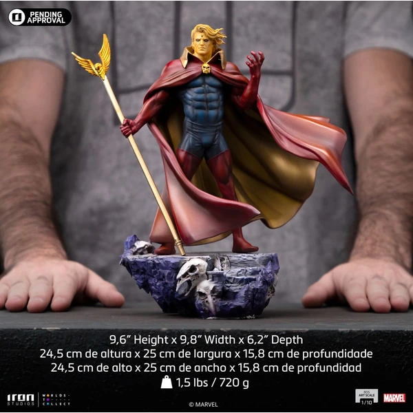 Soška Iron Studios Art Scale 1/10 Marvel: Infinity Gauntlet Diorama - Adam Warlock - Sochy a sošky - Obrázok A6YA000L01