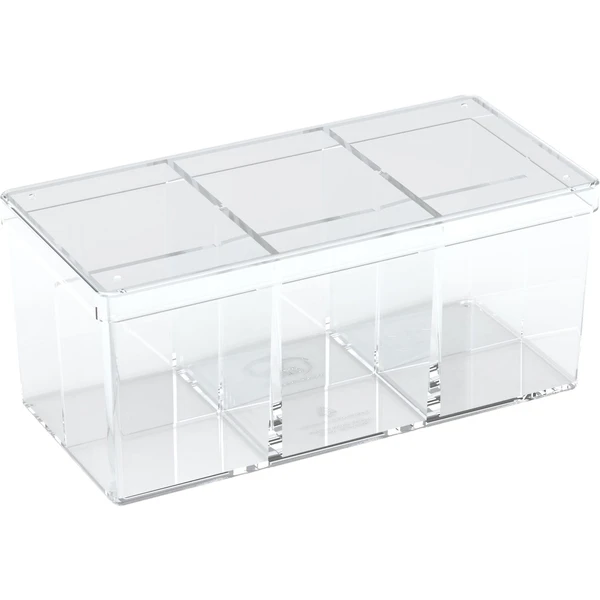 Ultimate Guard Stack'n'Safe 480 priehľadný box na karty - Boxy a škatuľky na karty - Obrázok A6YB000N01