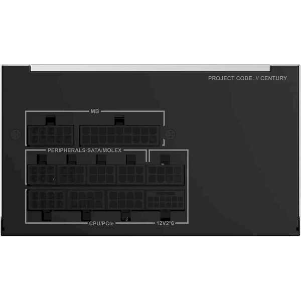 Montech CENTURY II 850W - Zdroje - Obrázok A6YL000K01