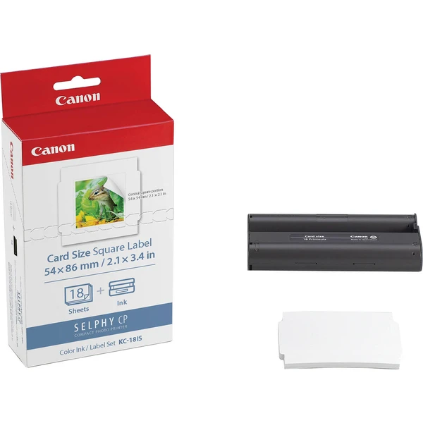Canon KC-18IS Balenie atramentu a papiera - Fotopapiere - Hlavný obrázok