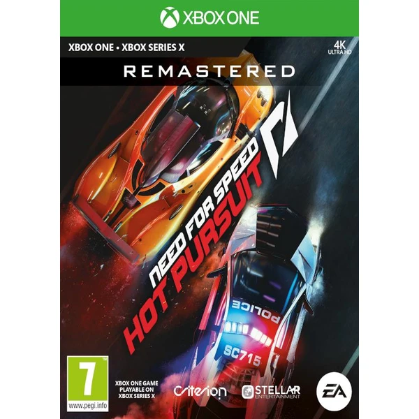 Need for Speed Hot Pursuit Remastered (Xbox One) - Hry na Xbox One - Hlavný obrázok