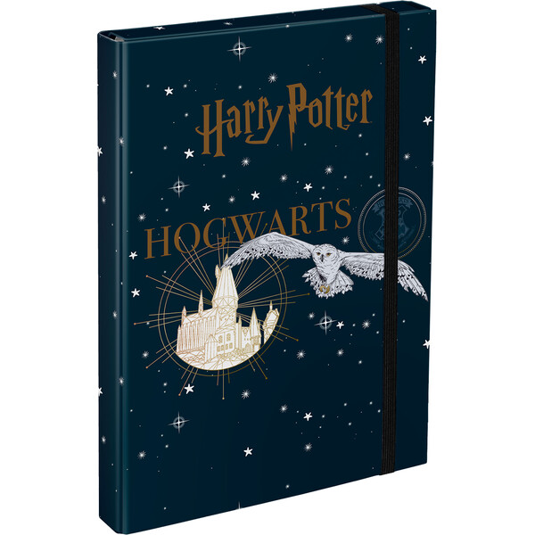 Dosky na školské zošity BAAGL A4 Harry Potter Bradavice Erb